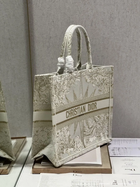 Tony Luxuries diro Book Tote-42*35*18.5cm Large 0807